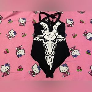 KILLSTAR Baphomet Body Suit